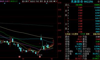 金股預測晚間版 兆新股份等三股后市備受關注，軟件開發銷售領域蘊藏潛力